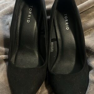 Torrid Classic Black Heels